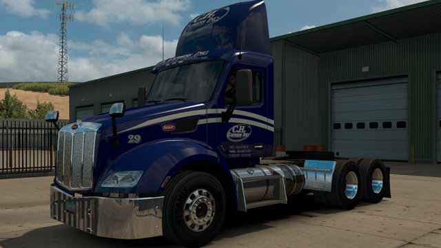 CH Express 579 D.C. Metallic