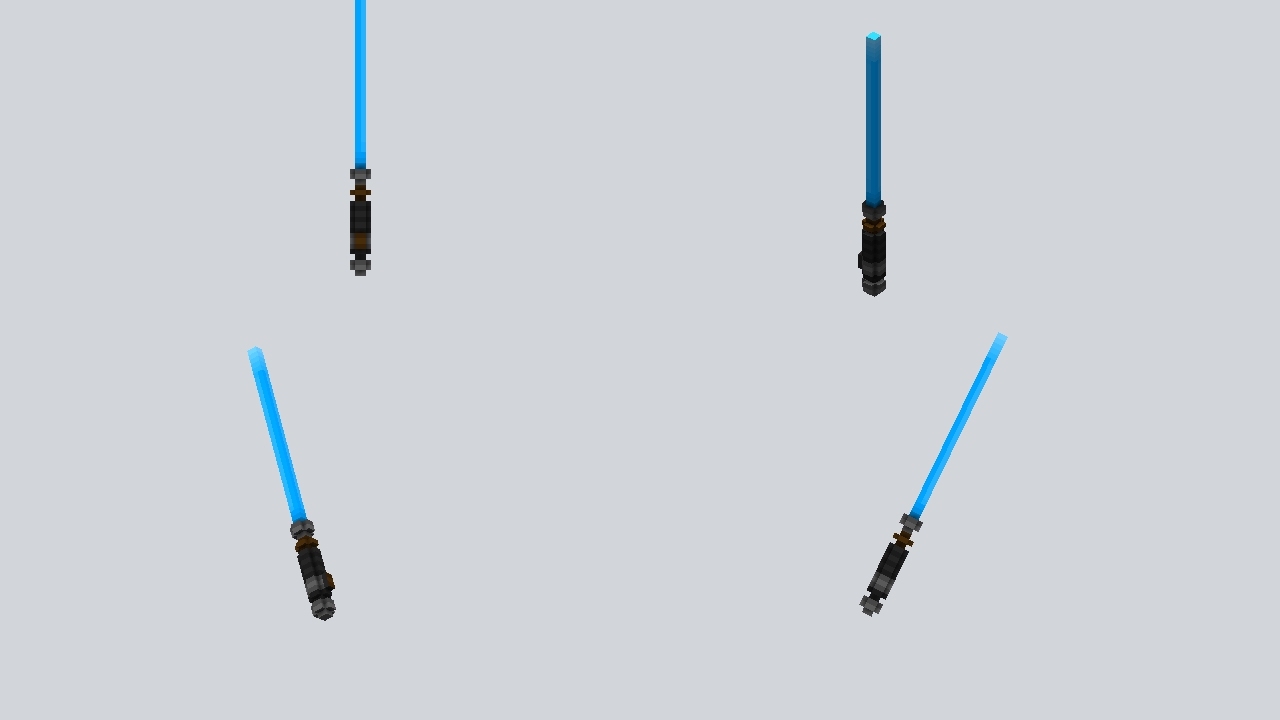 Obi Wan's Lightsaber (SW:Ep3)