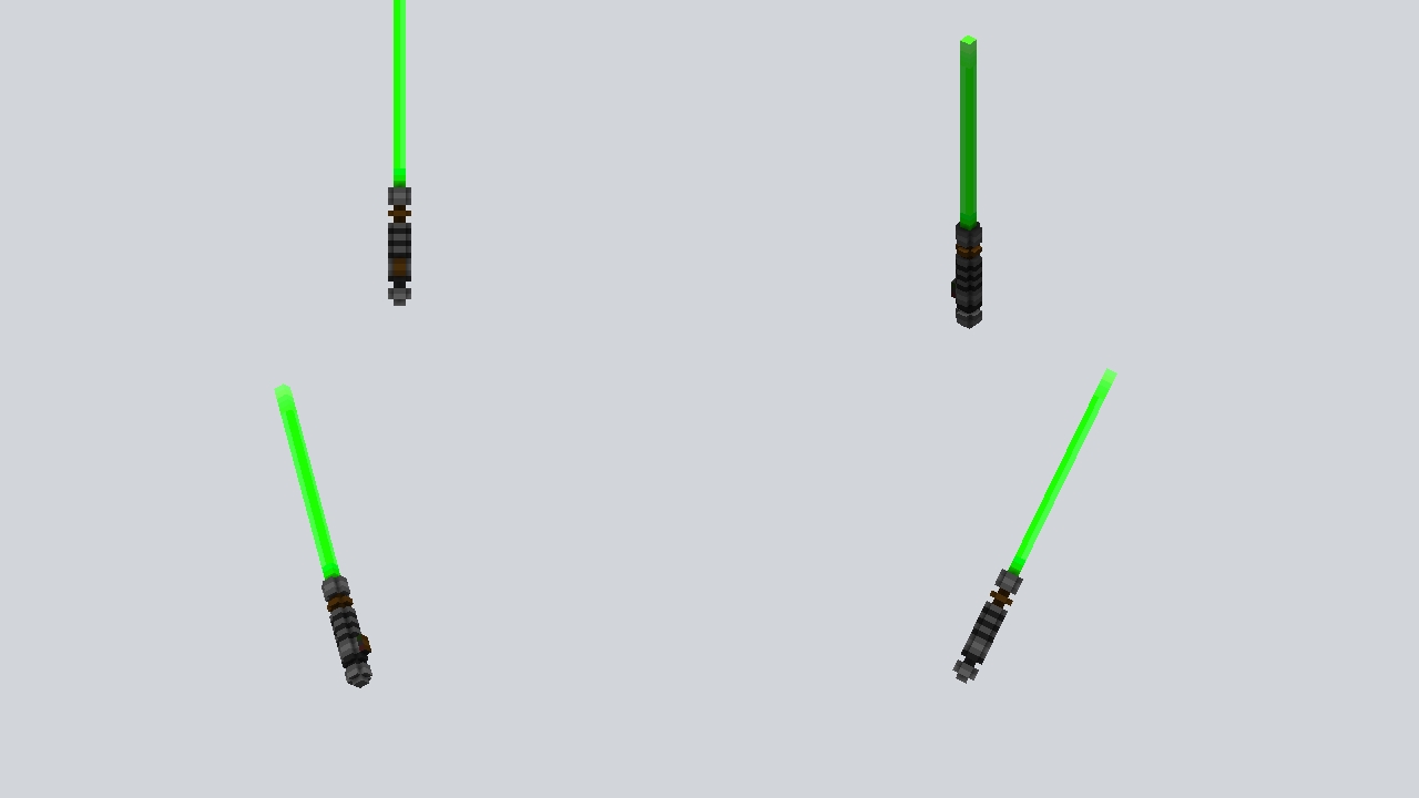 Luke's Lightsaber (SW:Ep6)