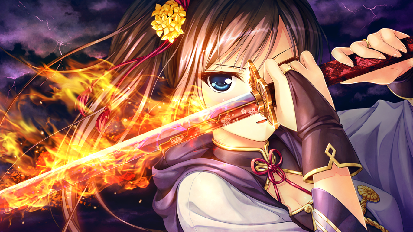 Steam Community :: :: 千の刃涛、桃花染の皇姫-----いのう ほとり