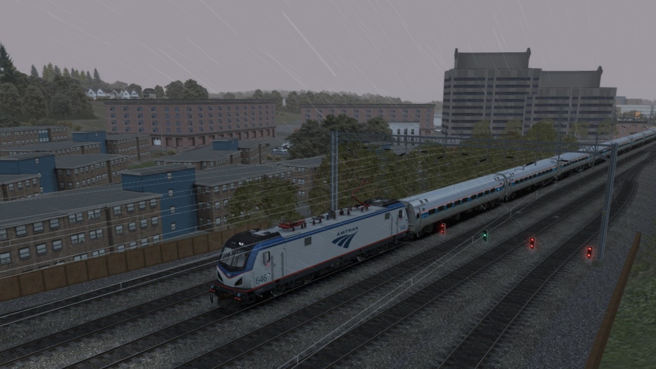 141 Northeast Regional Big Apple Commute
