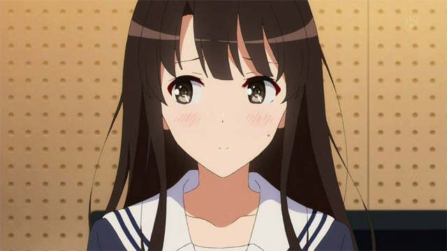 "How to Raise a Boring Girlfriend"-Megumi Kato- Skin