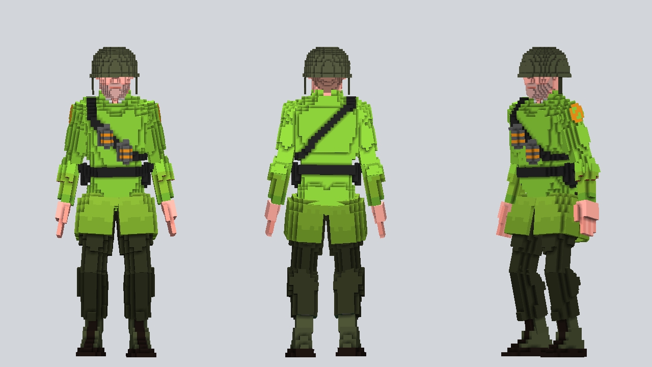 GRN Soldier preview