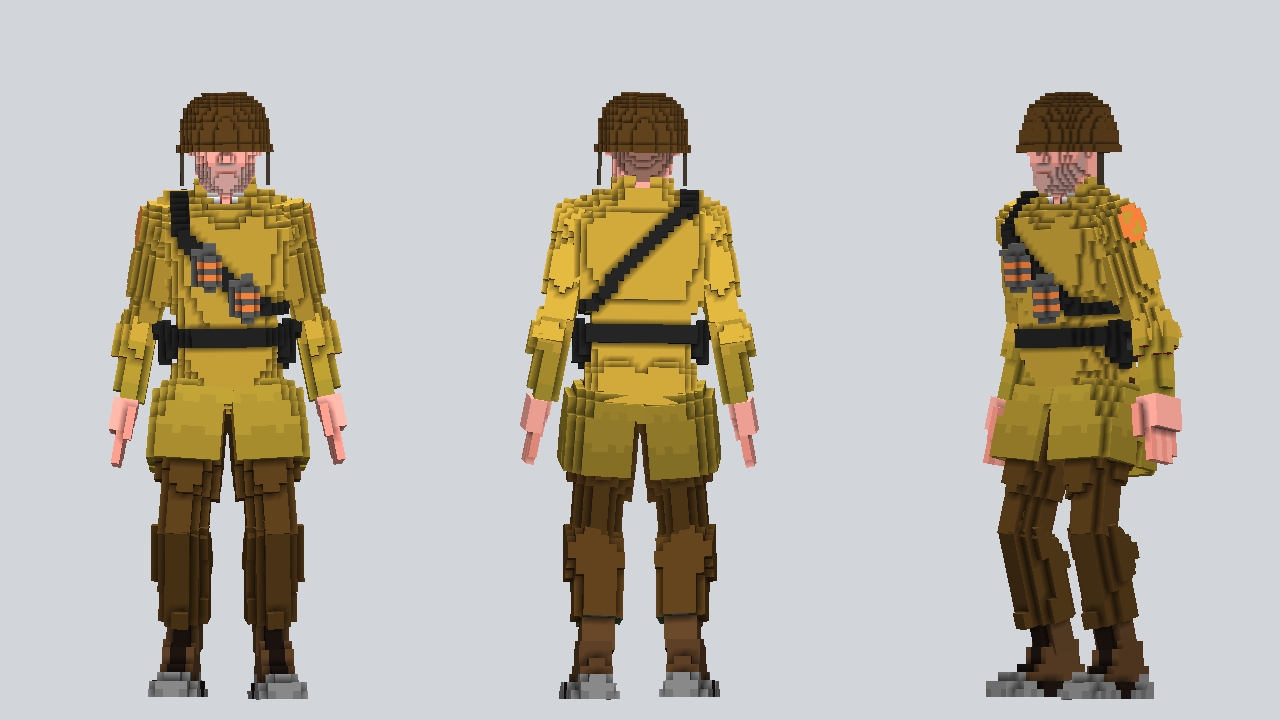 YLW Soldier with Gunboats preview