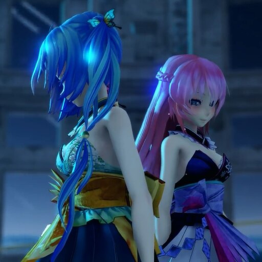 Steam 创意工坊::【正常向MMD】マグネット_ Magnet 初音ミク巡音