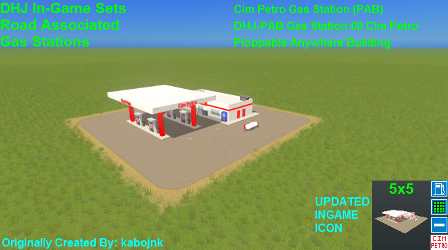 Cim Petro Gas Station (PAB)
