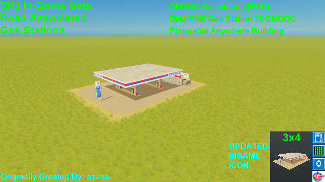 CNOOC Gas station (PAB)