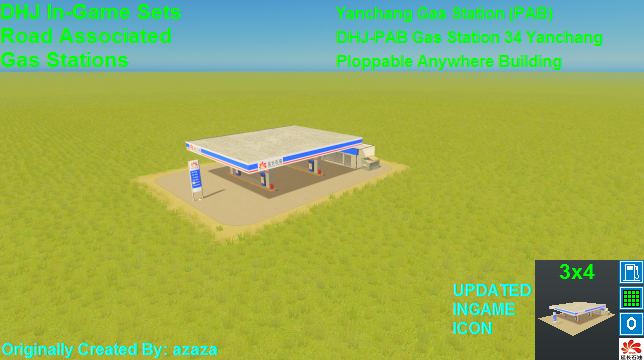 Yanchang Gas Station (PAB)