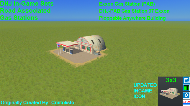 Exxon Gas Station (PAB)