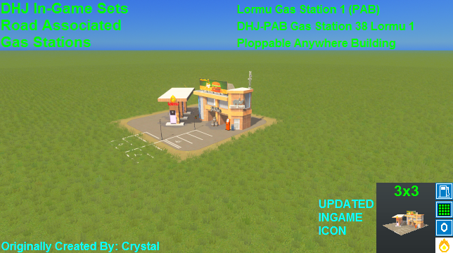 Lormu Gas Station 1 (PAB)