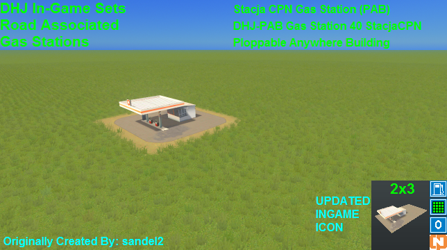 Stacja CPN Gas Station (PAB)