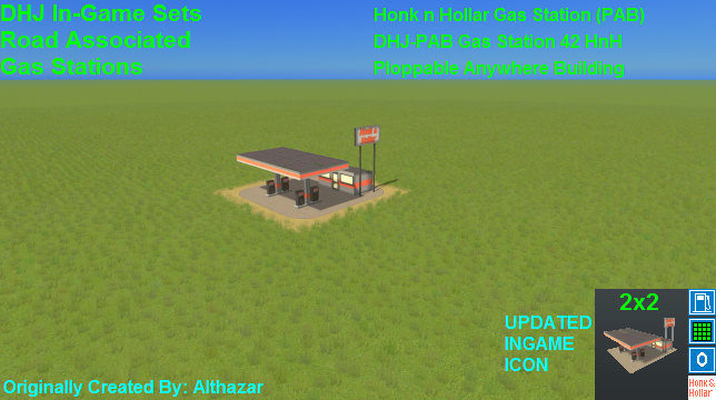 Honk n Hollar Gas Station (PAB)