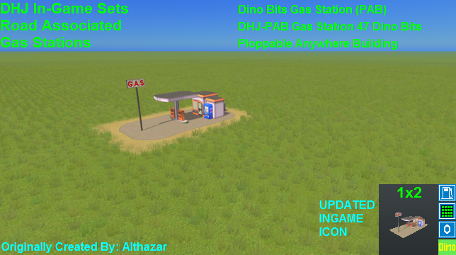 Dino Bits Gas Station (PAB)