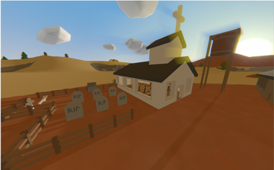 Coyote Falls (Wild West Map) – Unturned Mod