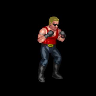 Duke Nukem (w/ moves and AI)
