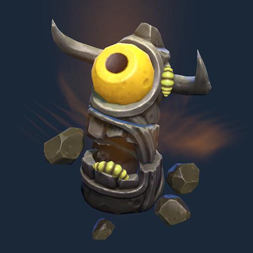Tombstone Gaze