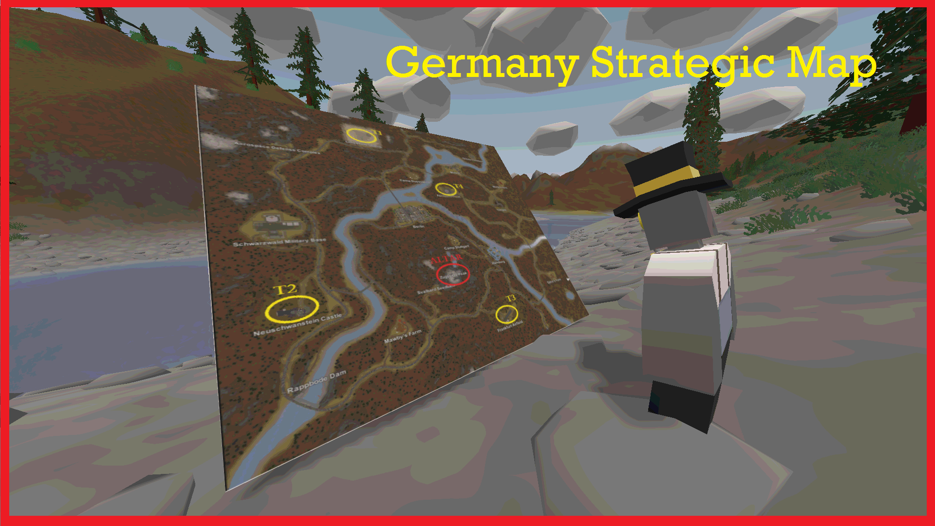 Germany Strategic Map – Unturned Mod