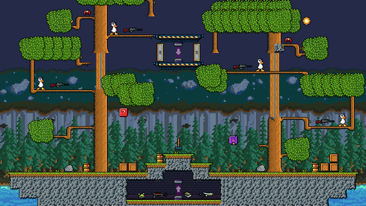 Treetop Snipers