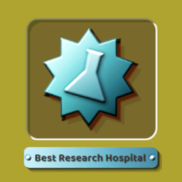 Plaque Best Research Hospital