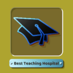 Plaque Best Teaching Hospital