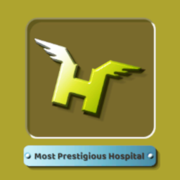 Plaque Most Prestigious Hospital