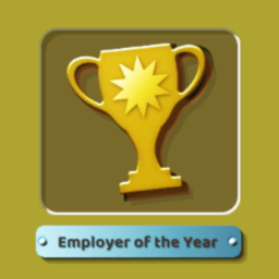 Plaque Employer of the Year