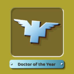 Plaque Doctor of the Year