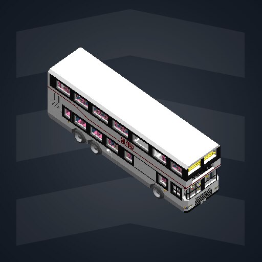 OLYMPIC「BATTLECARBO波響 3-54」 Steam Workshop::Hong Kong KMB Volvo Olympian 11.3m double