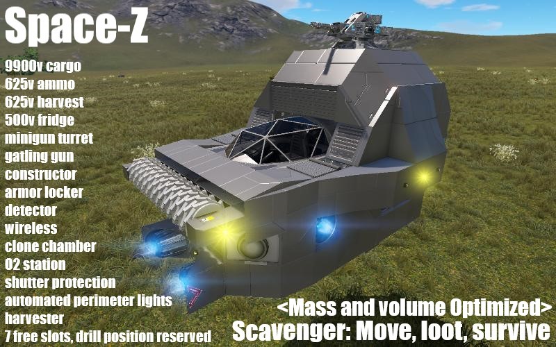 Scavenger 5 MV
