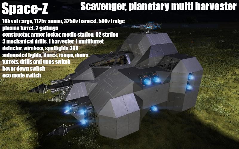 Scavenger 15 MV