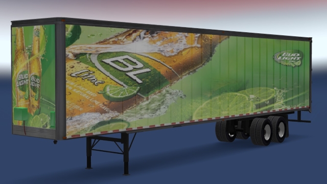 Bud Lite Lime Standalone Long Box
