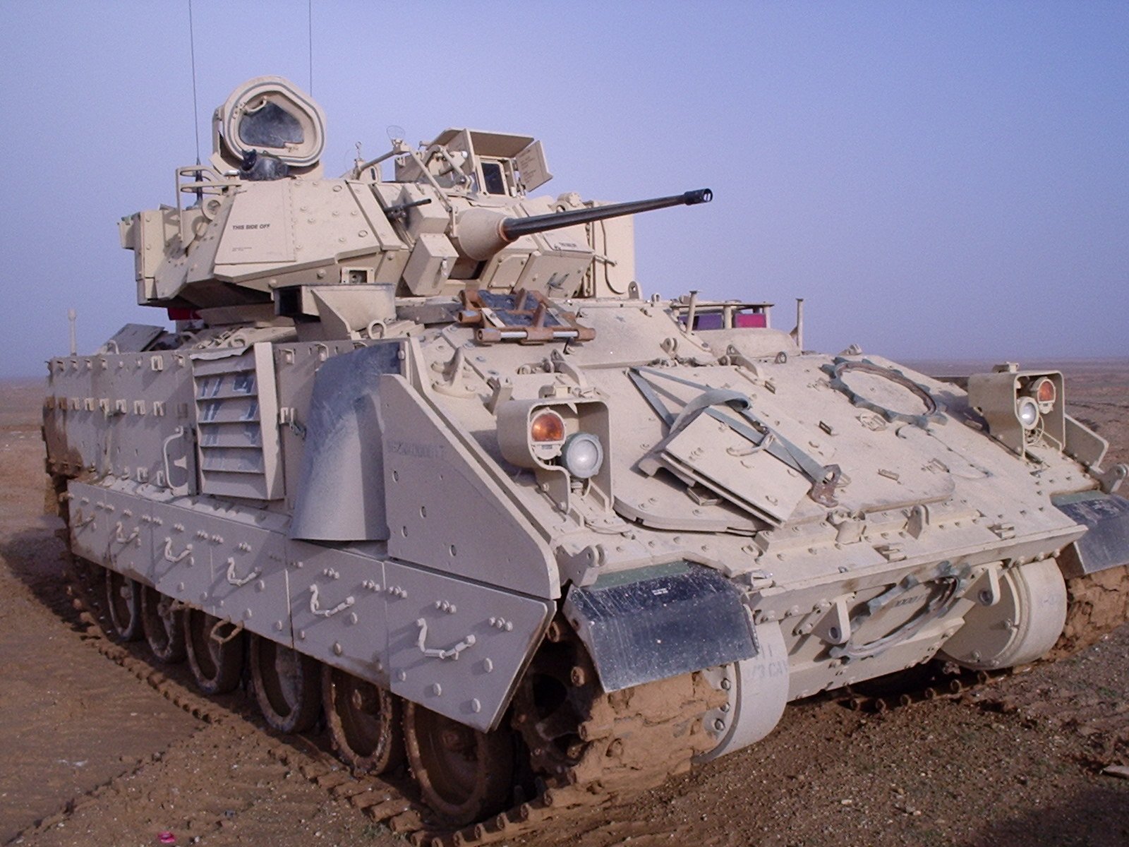 Exoserver Bradley Tank Fixed ID (not orginal mod) – Unturned Mod