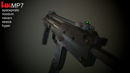 Heckler & Koch: MP7