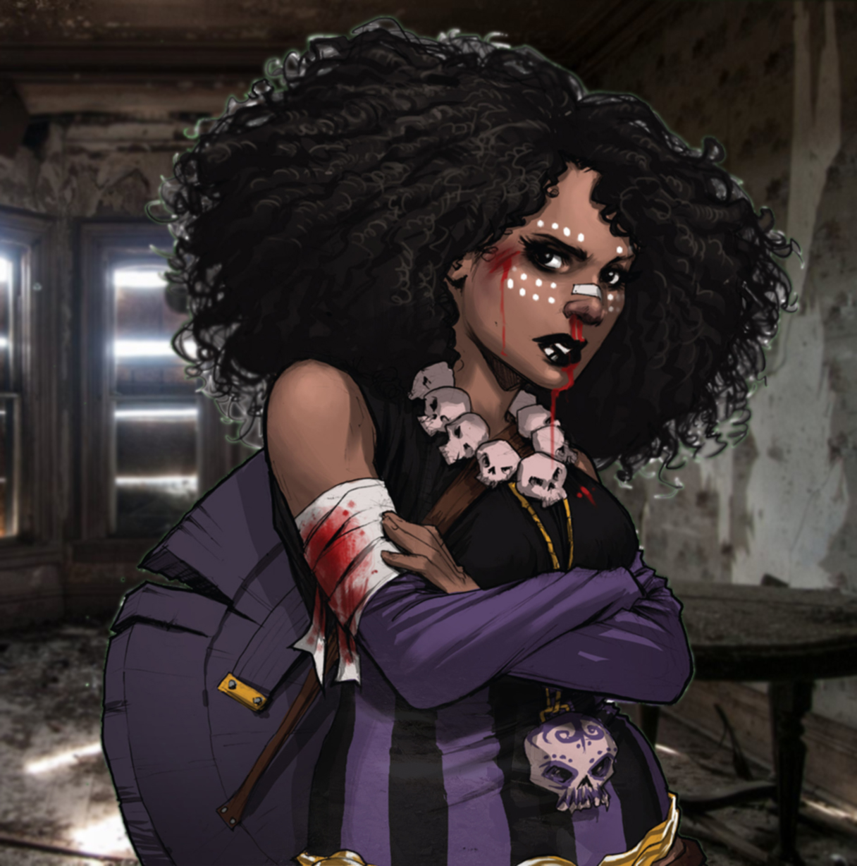 Dee (Delilah) - Rat Queens
