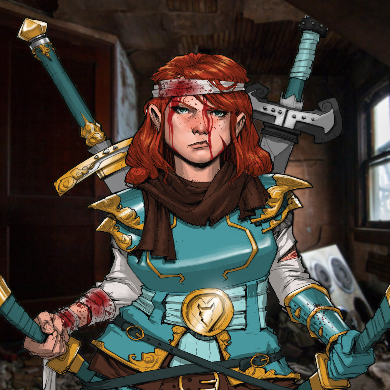 Violet Forgenoire - Rat Queens