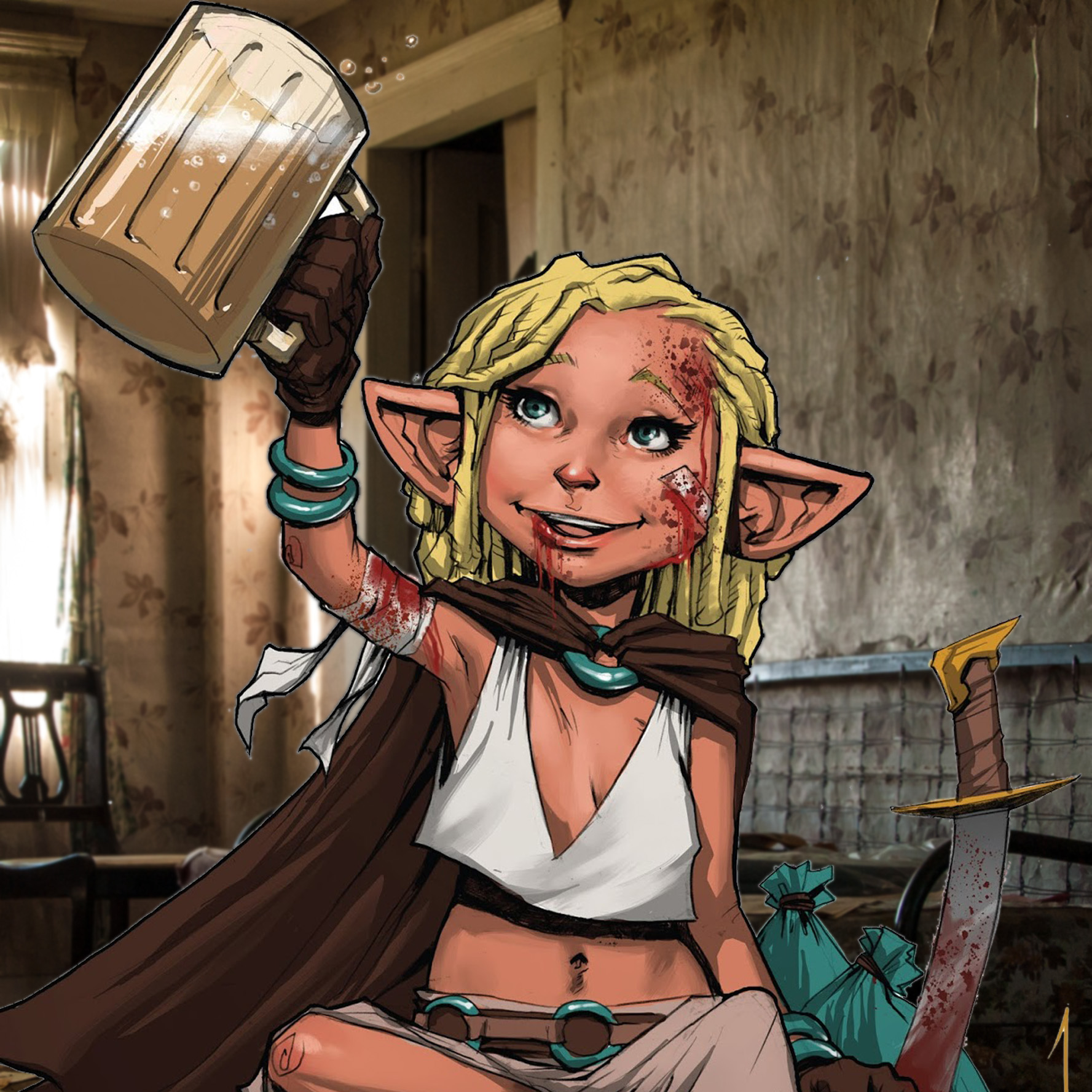 Betty - Rat Queens