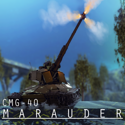 CMG-40 Marauder (Draegast'ed)
