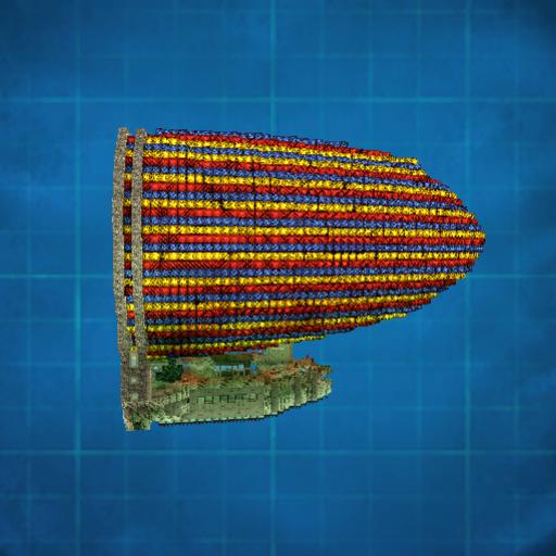Zeppelin 1/2