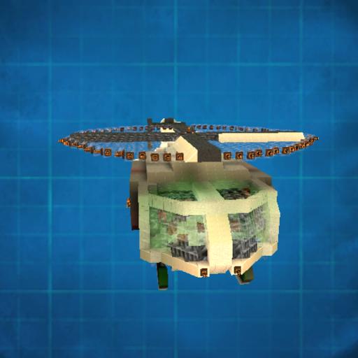 Transport Hubschrauber