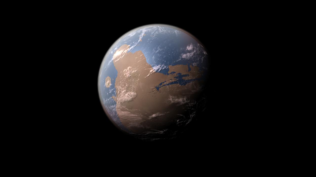 Terraformed Mars (50%)