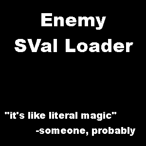 Enemy SVal Loader