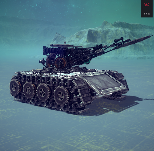Tank3 - Self Propelled Artillery