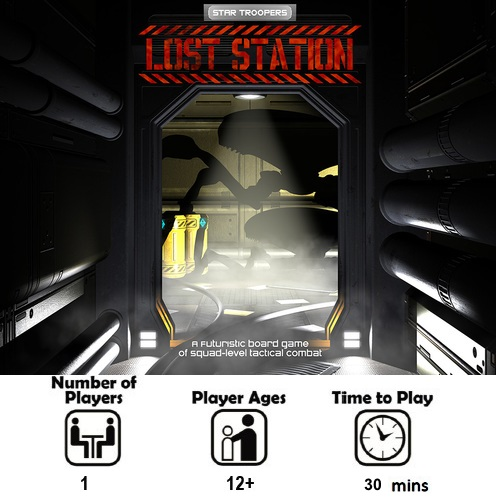 Star Troopers: Lost Station