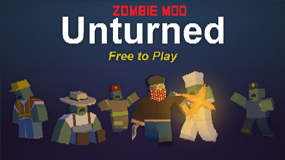 Zombie PVP ARENA – Unturned Mod