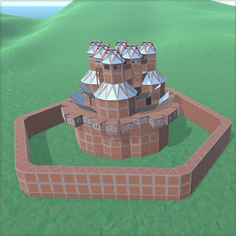 Modded Big Clan Base