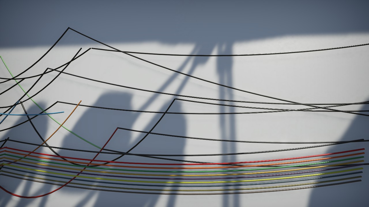 [AA] Electrical Cable (contemporary) 4m Var1