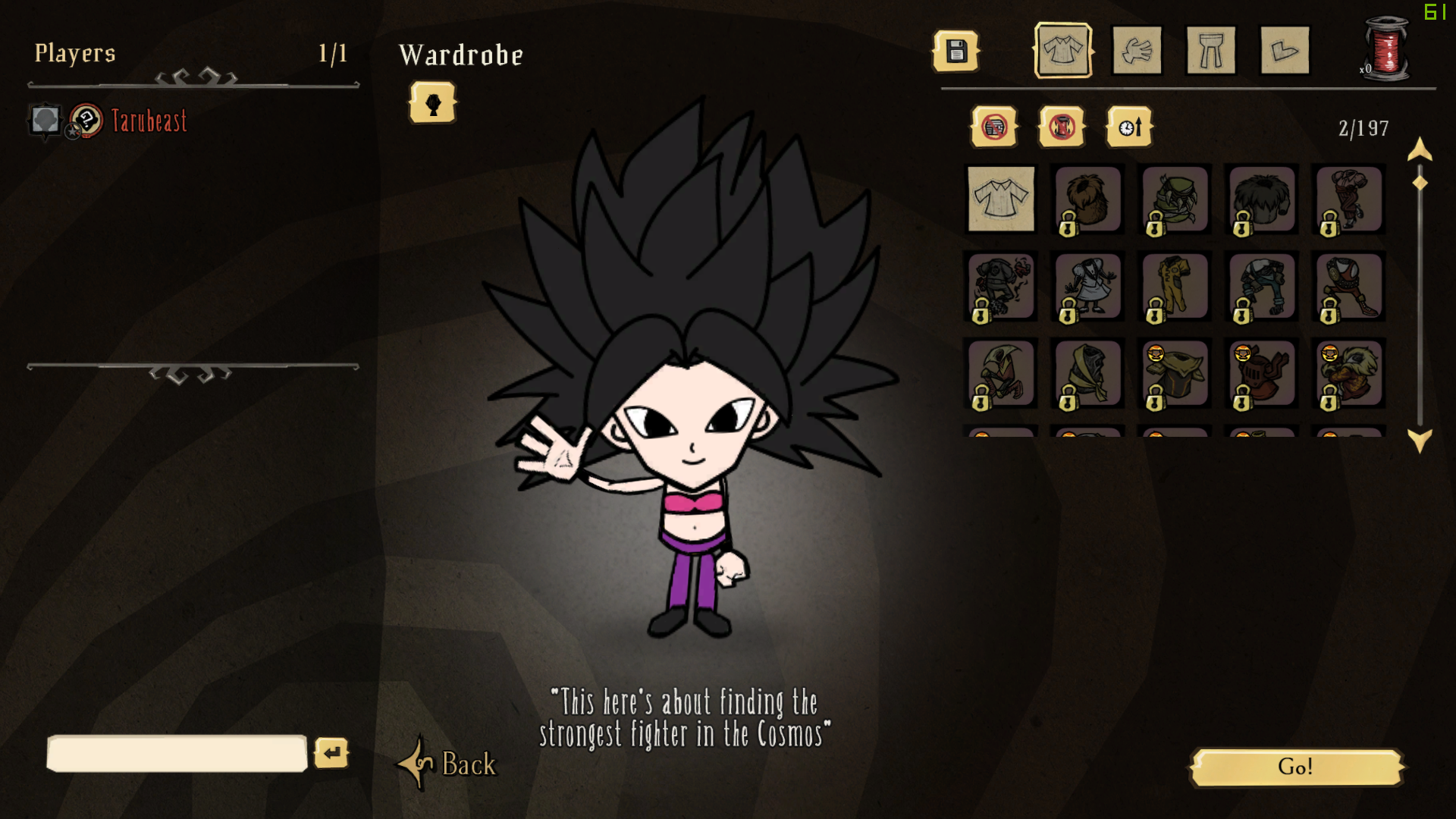Caulifla – Don't Starve Together Mod
