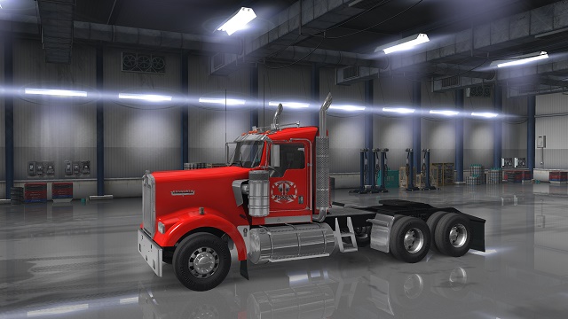 Ohio State Transport W900