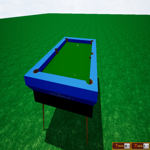 New Billardtable by Gumpe