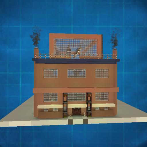 Industrial Factory Building